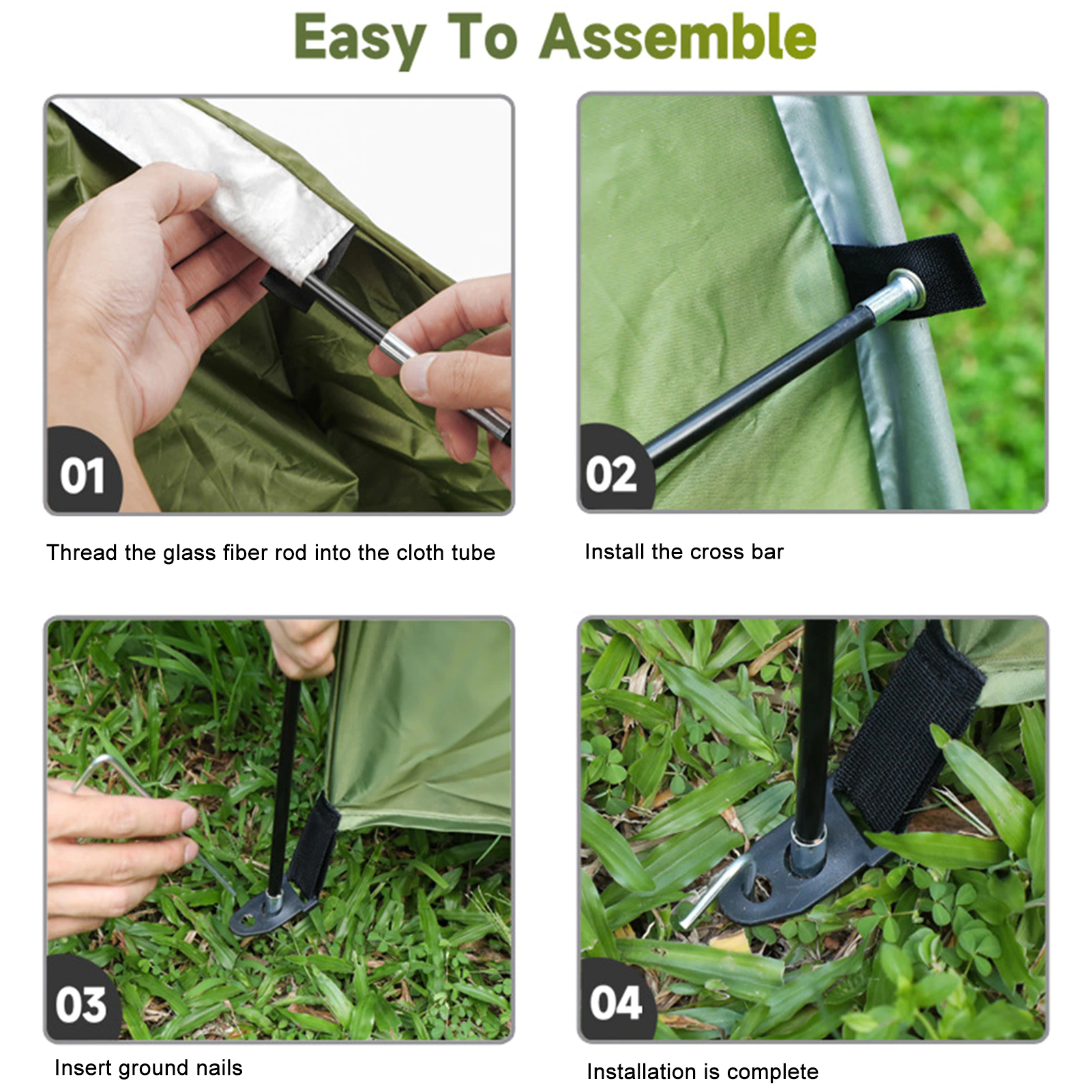 Cheap Goat Tents Outdoor Bike Tent 195x163x80cm Waterproof Bicycle Storage Shed Heavy Duty Oxford Storage Tents For Bikes Lawn Mower Garden Tools   